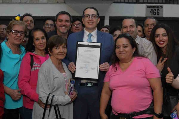 Luis Mendoza, alcalde electo de Benito Juárez