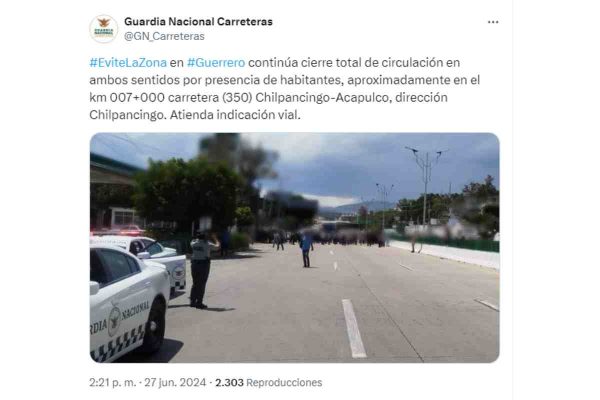 Foto: Guardia Nacional