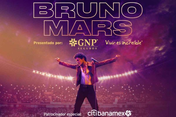 Bruno Mars dará concierto de apertura del nuevo Estadio GNP: te contamostodos los detalles