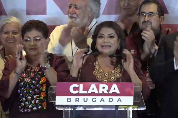 clara brugada elección cdmx