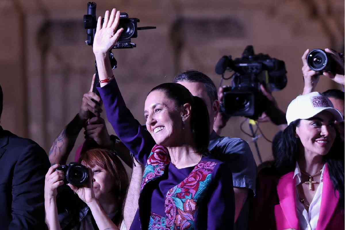 claudia sheinbaum presidenta