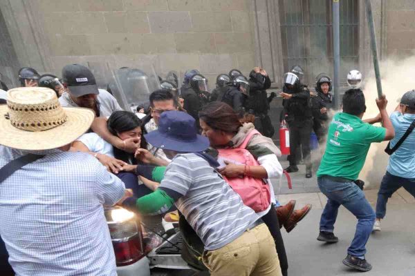 enfrentamiento cdmx y cnte