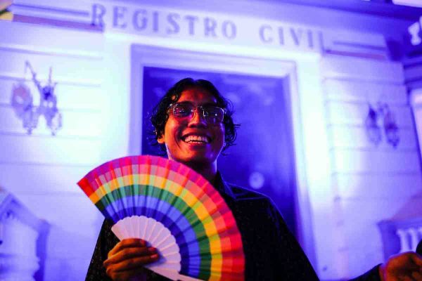 Las comunidades LGBTIQ+ luchan por conquistar derechos básicos como el del matrimonio.