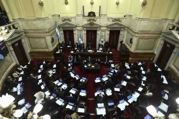 Cogreso de Argentina. Foto: AFP
