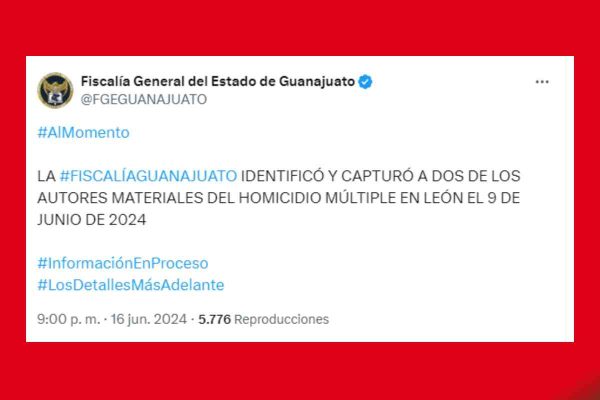 Ficalía Guanajuato