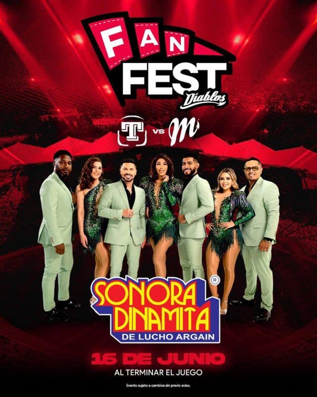 diablos rojos fan fest