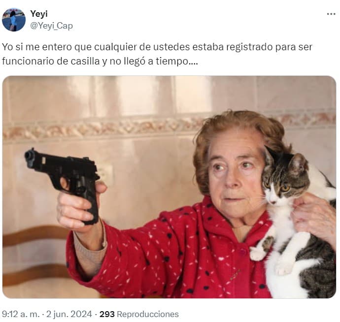 funcionario casilla ine