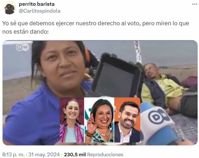 elecciones generales mexico memes