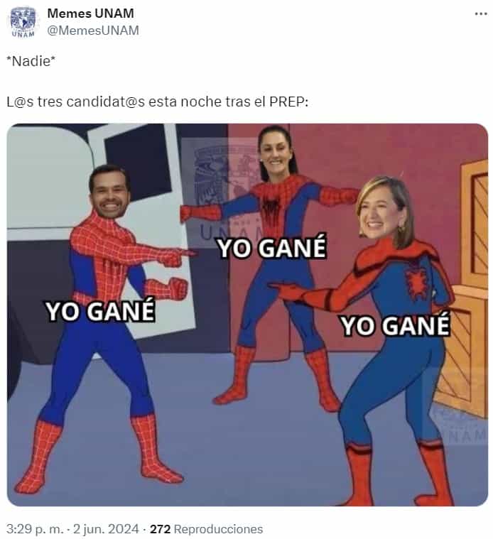 elecciones presidenciales memes