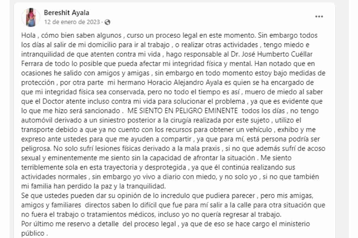 feminicidio en iztapalapa norma patricia enfermera