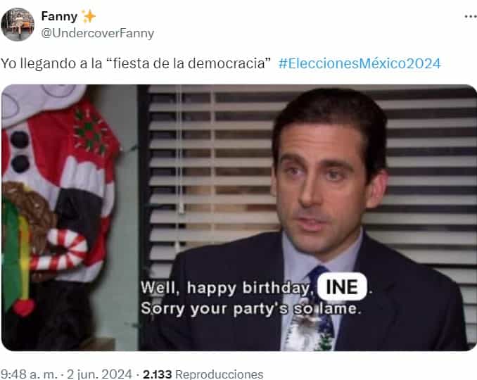fiesta de la democracia