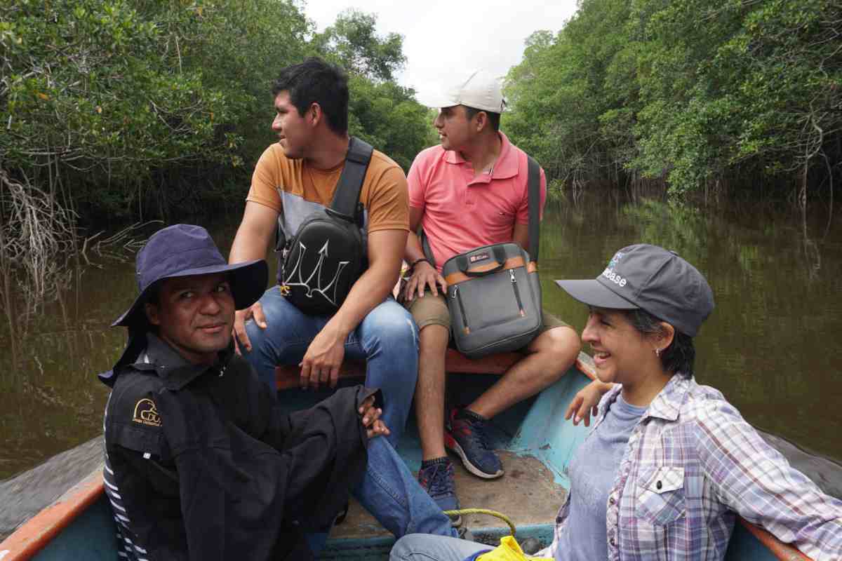 humedal manglar Tabasco México