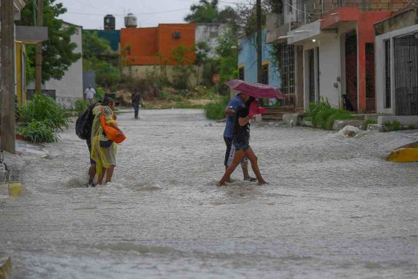 inundaciones campeche