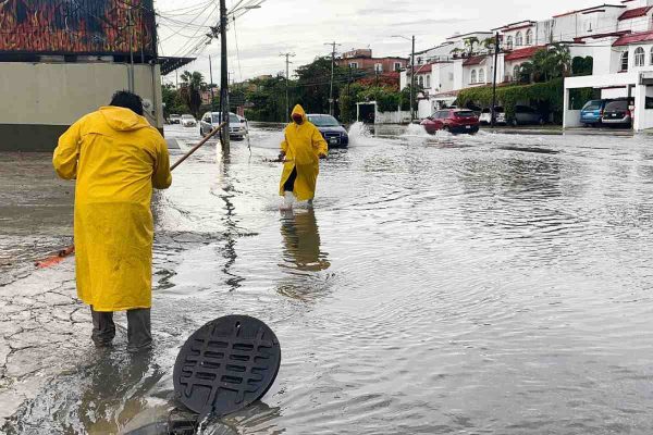 Las fuertes lluvias en Quintana Roo han provocado inundaciones