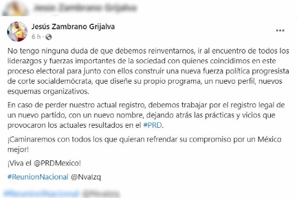 jesus zambrano