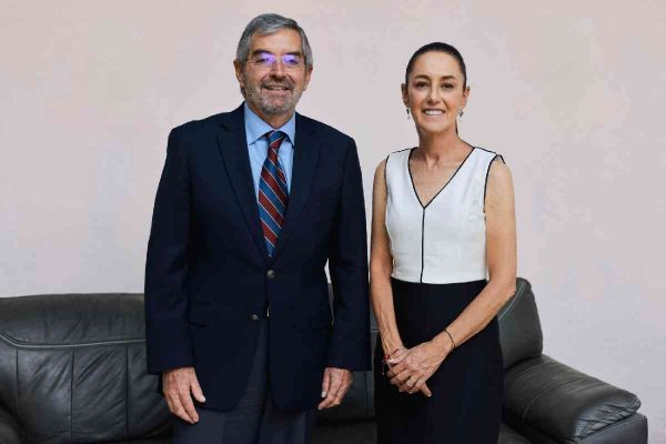 juan ramon de la fuente transicion claudua sheinbaum