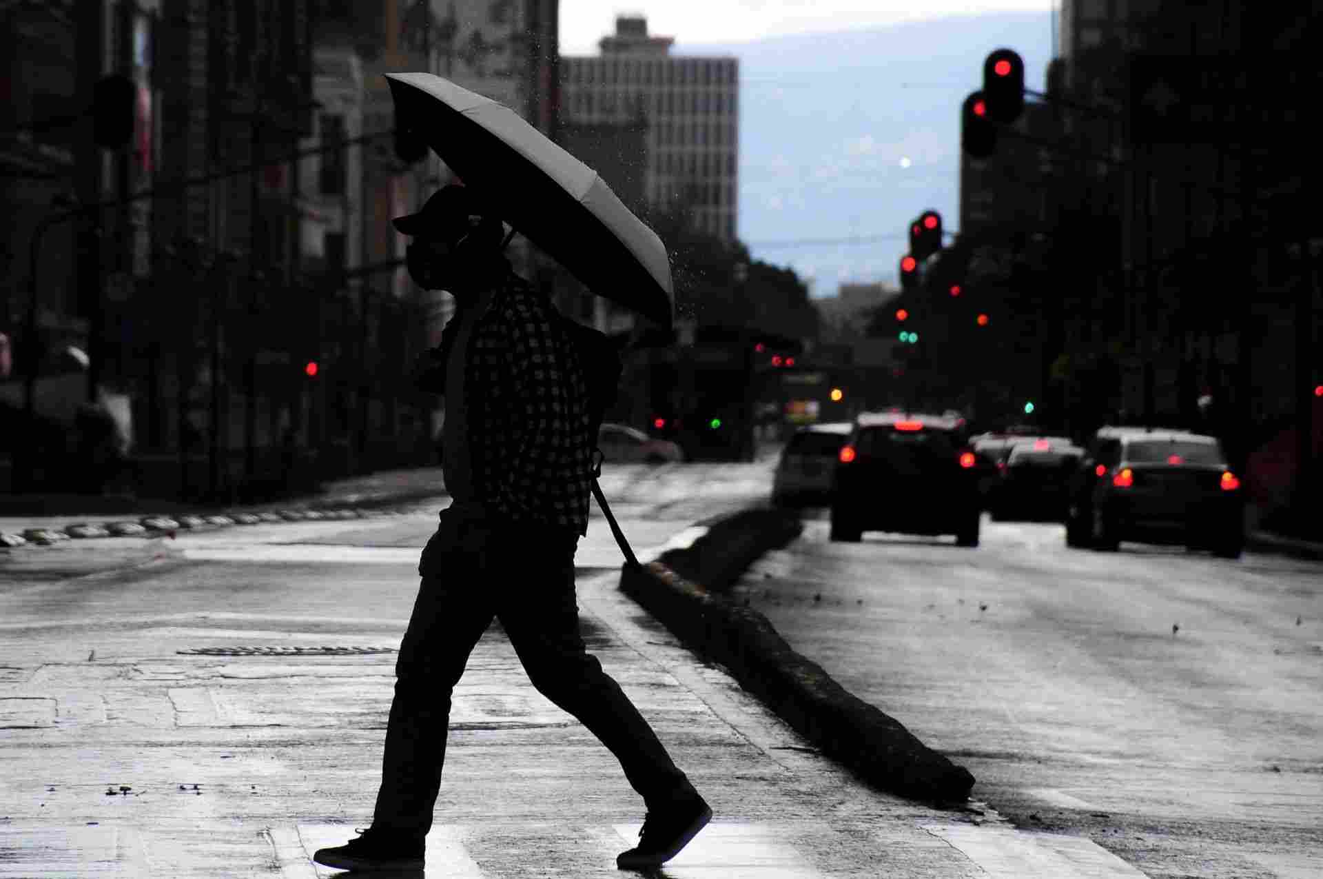 Durante este martes se esperan lluvias fuertes en la CDMX. Foto: Cuartoscuro