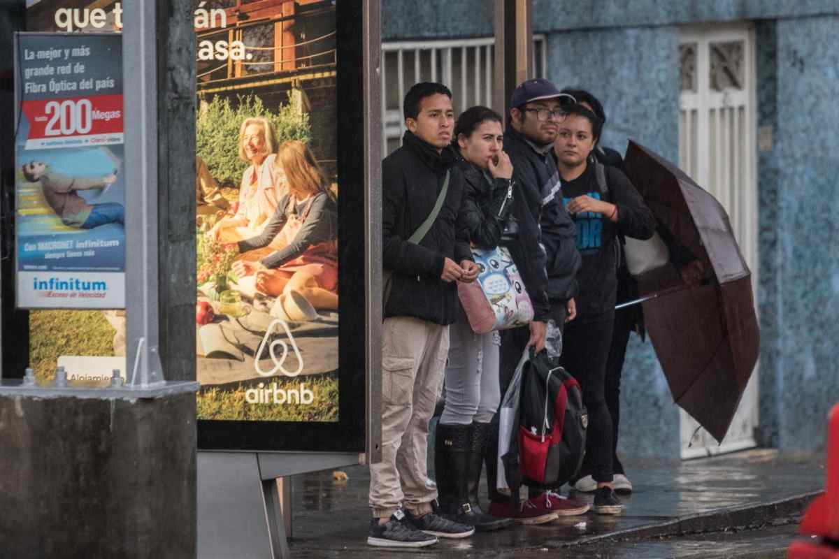 En ocho estados se pronostican lluvias intensas para este martes. Foto: Cuartoscuro