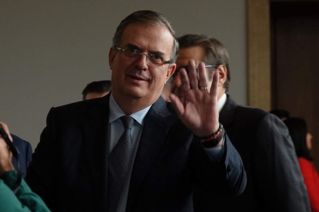 Marcelo Ebrard. Foto: Cuartoscuro
