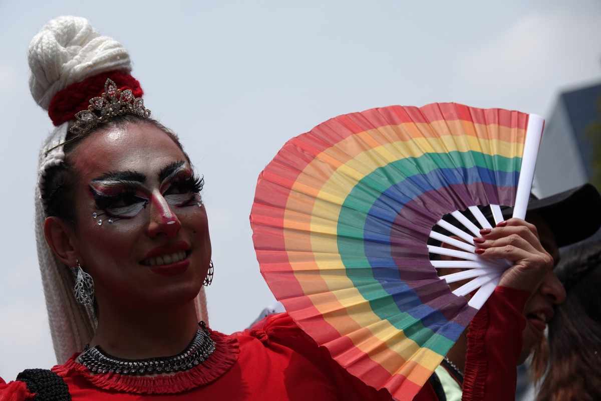 La Marcha del Orgullo LGBT+ en CDMX se llevará a cabo el próximo 29 de junio. Foto: Cuartoscuro