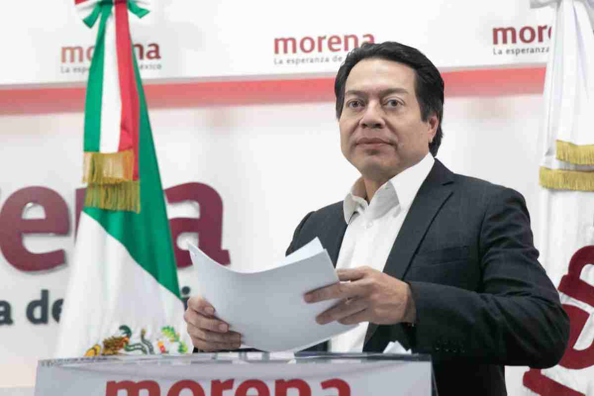 mario delgado encuestas reforma poder judicial morena