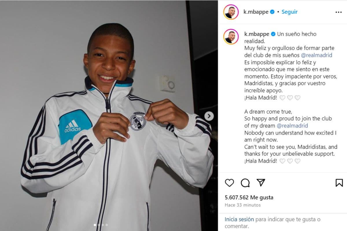 mbappé real madrid