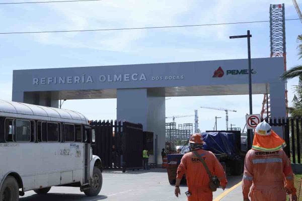pemex refineria dos bocas olmeca sheinbaum