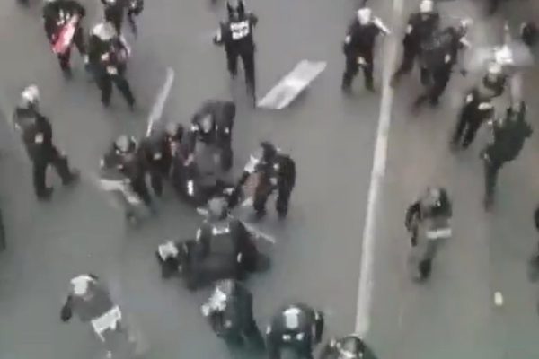 policías atropellados Tlalpan