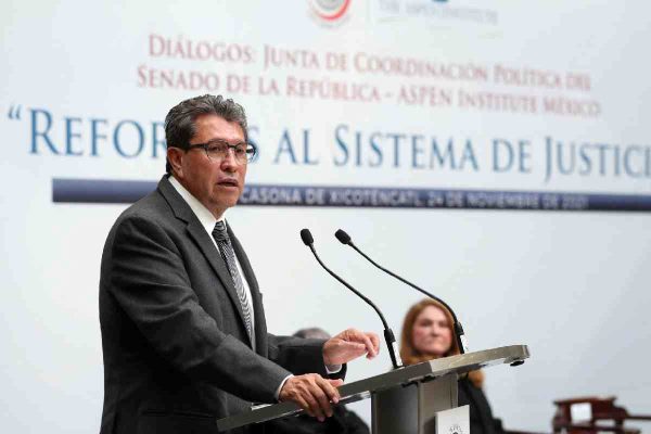 ricardo monreal reforma judicial foros ministros legisladores amlo