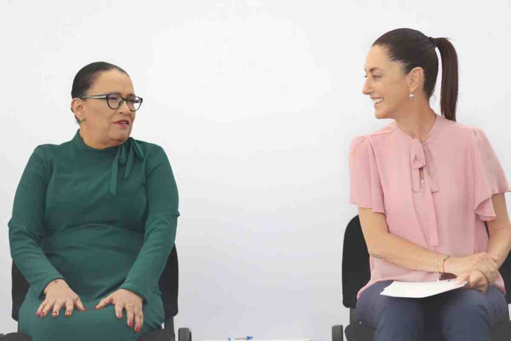 rosa icela rodriguez gabinete sheinbaum funcionarios dependencia CDMX AMLO