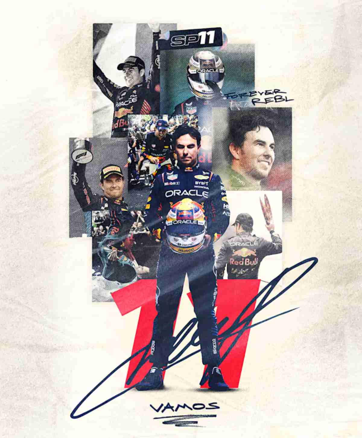 Checo Pérez Red Bull