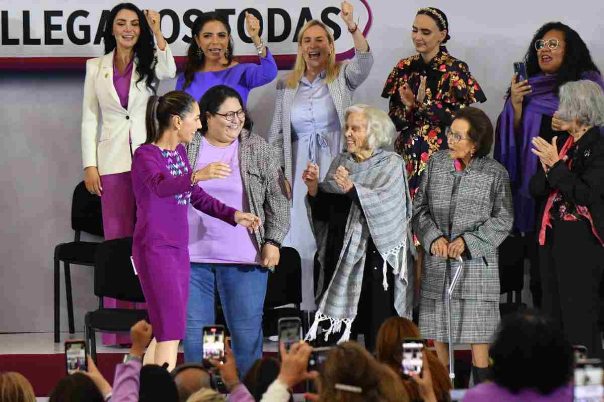 sheinbaum agenda feminista mujeres reforma judicial amlo