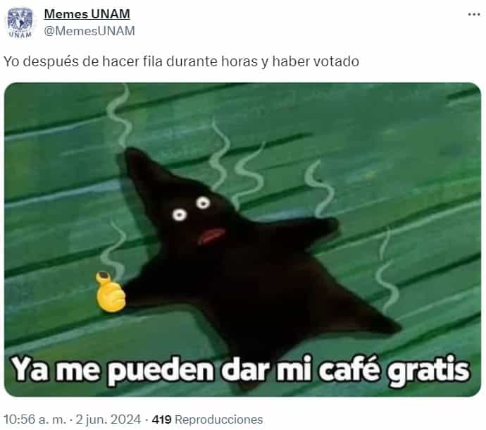 votaciones 2 de junio memes