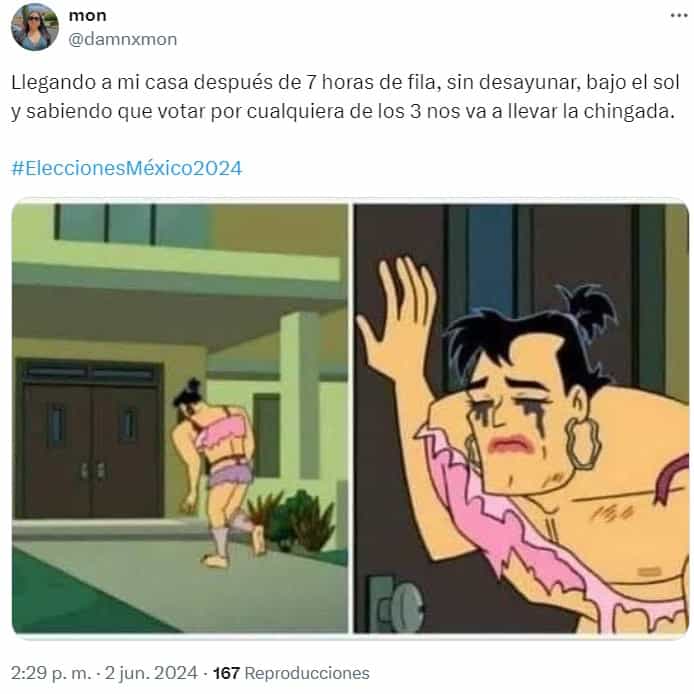 votaciones 2 de junio memes 