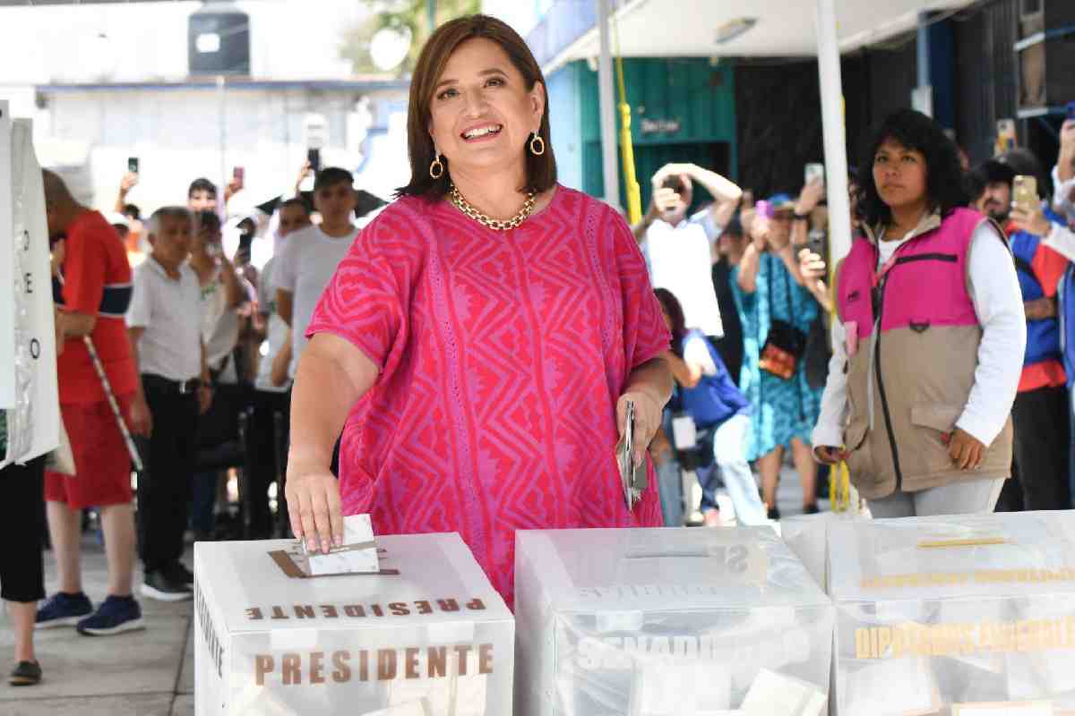 xochitl galvez tribunal electoral derechos políticos