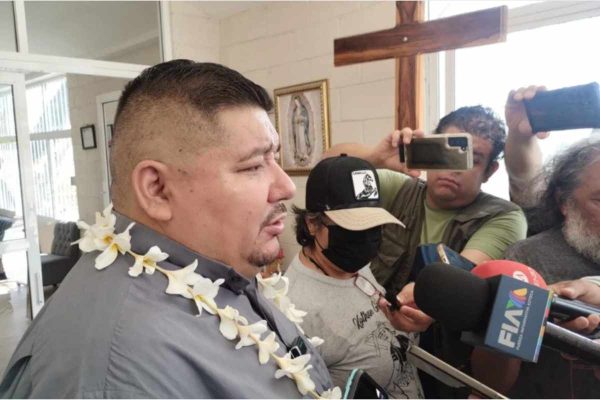 Madre de Yanqui Kothan, normalista asesinado, pide justicia ante el Alto Comisionado de la ONU