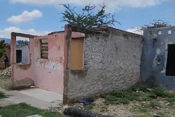 casas abandonados donde fue localizada una fosa clandestina en ixtlahuacán, jalisco