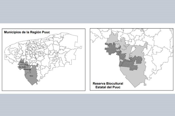área de santa elena, yucatán, donde grupo xcaret busca construir un megaproyecto turístico