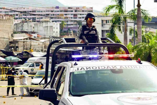 Ataque armado en Acapulco