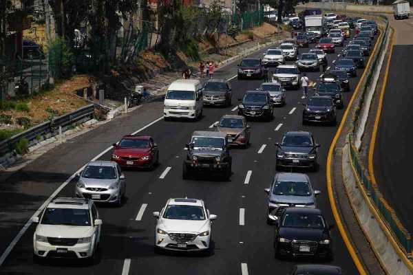 Autopista completamente llena