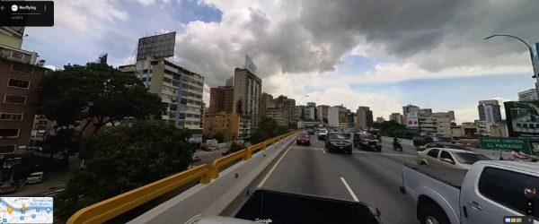 Captura de pantalla Google Maps_ Autopista Francisco Fajardo