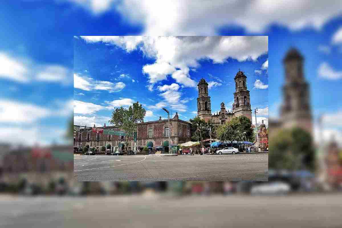 Convento de San Hipólito, Colonia Guerrero, alcaldía Cuauhtémoc, Ciudad de México.