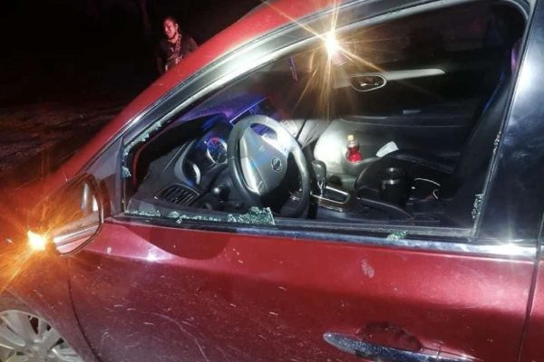 auto atacado a tiros en san luis potosí por elementos de la guardia nacional, hecho que dejó una niña asesinada
