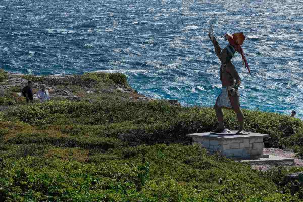 isla mujeres, donde presuntamente tres guardia nacionales violaron a una joven