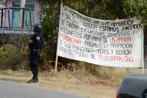 En 2016 población de Teloloapan armó su policía comunitaria ante el hartazgo por la inseguridad
