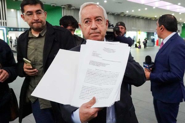 Enrique Ostos, abogado del empresario Carlos Ahumada