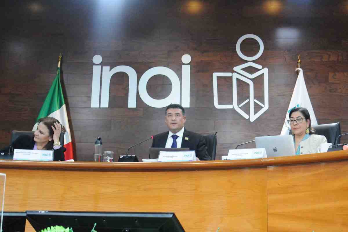 INAI organismos autonomos