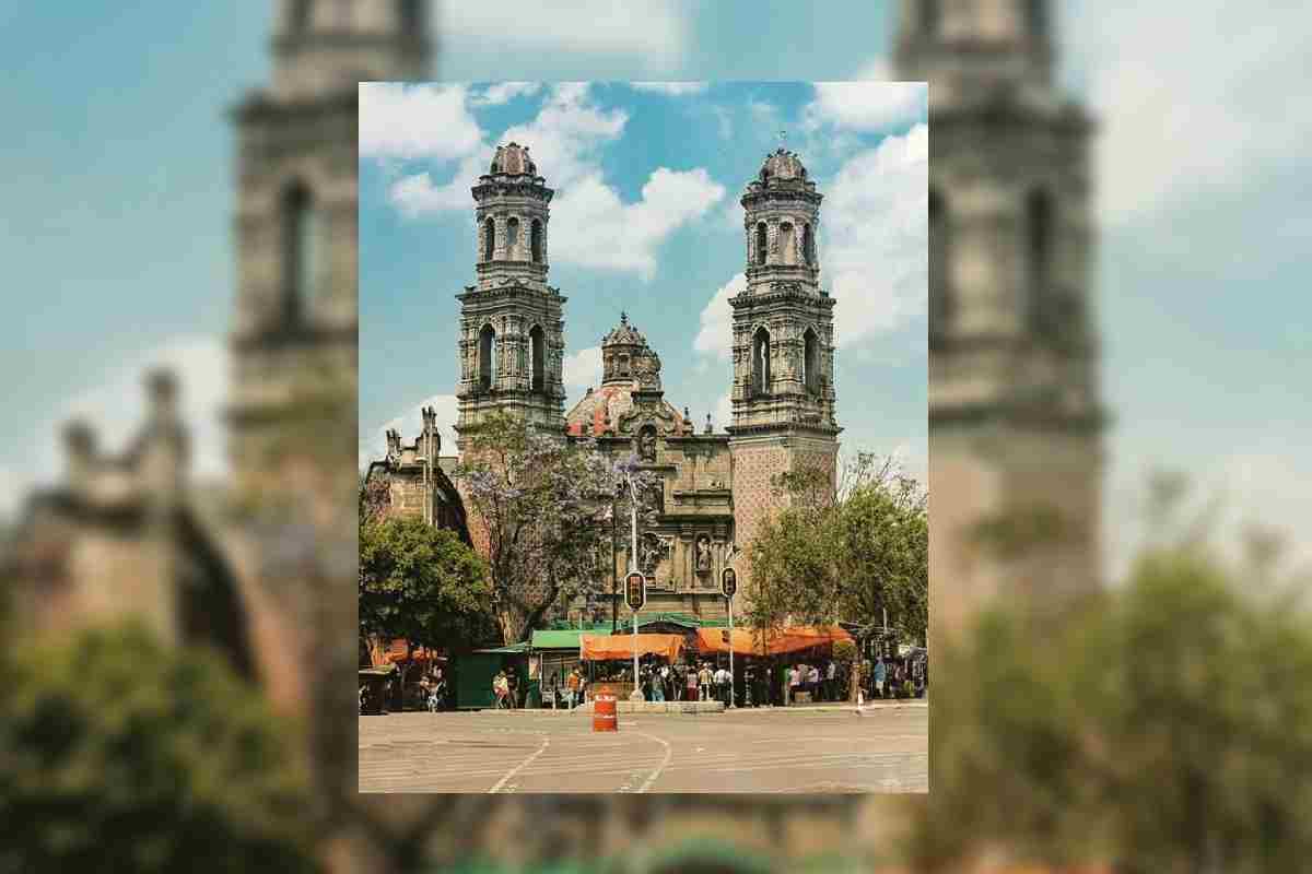Iglesia del Convento de San Hipólito en la CDMX.
