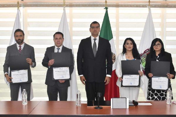 nombramiento de nuevos funcionarios en la fiscalía de zacatecas tras el cese de exdirectivos por el retraso en semefo en la entrega de un cuerpo