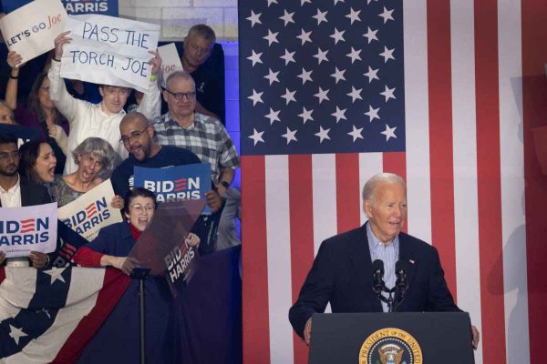 Joe biden campaña